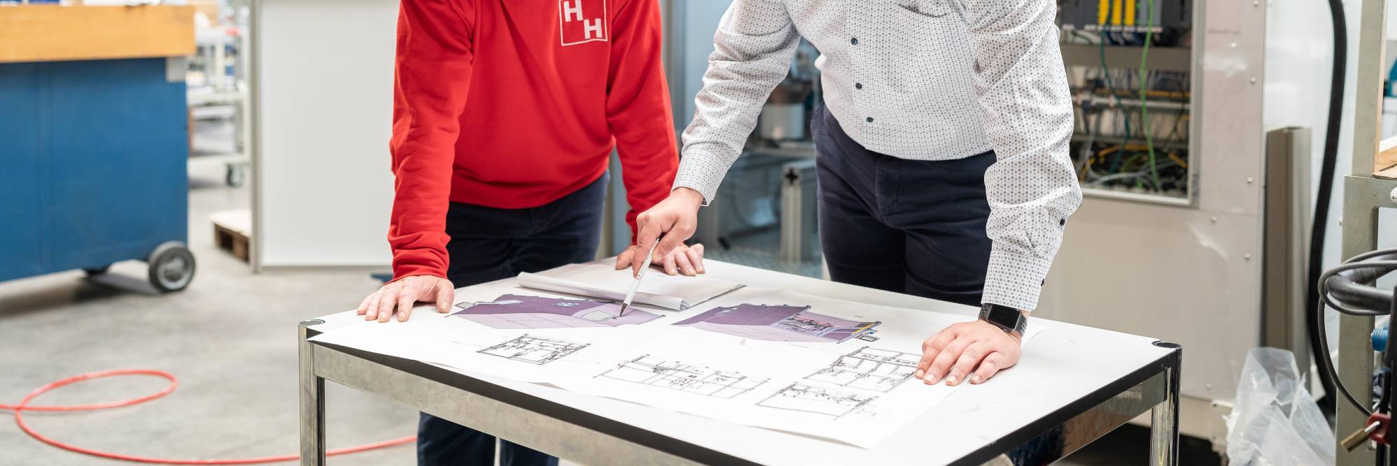 Mitarbeiter in der Arbeitsvorbereitung